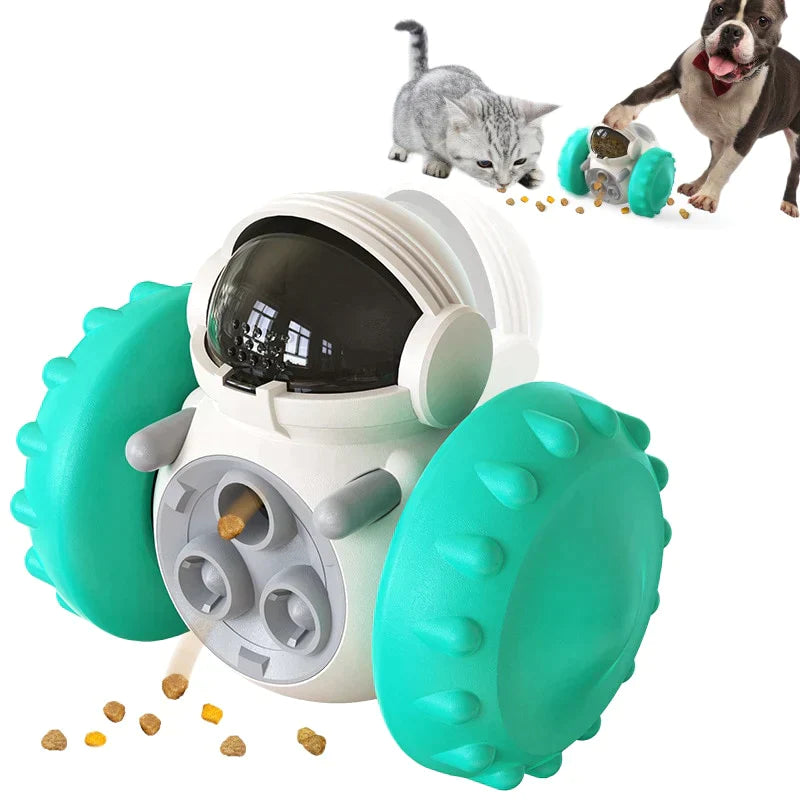Brinquedo Dispensador de Alimentos Para Animais de Estimação - Impactons52