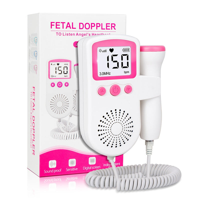 Monitor Fetal - Para ouvir o coraçãozinho do seu bebê - Impactons52