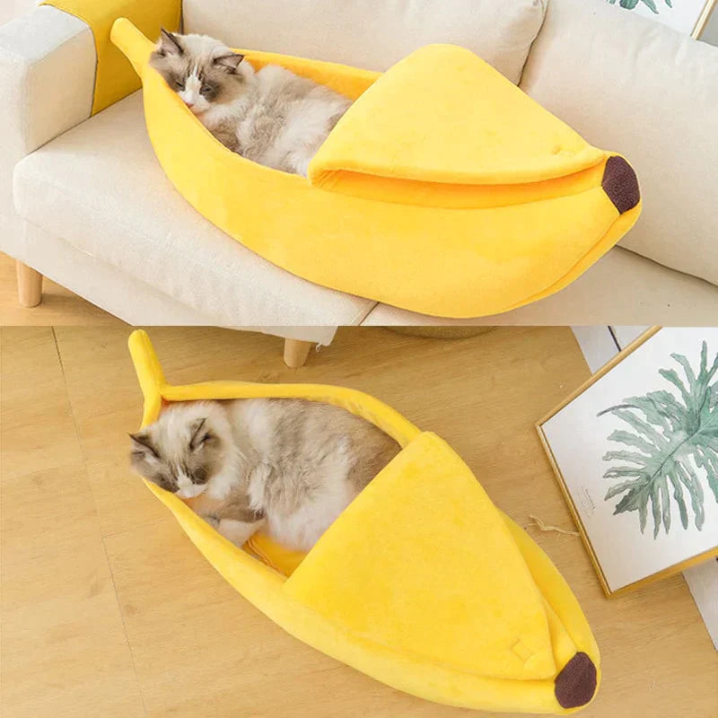 Cama banana para pets - Impactons52