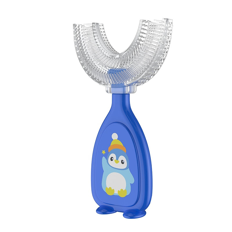 Escova de dentes infantil - em formato de U - Impactons52