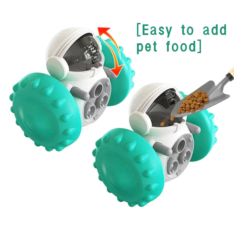 Brinquedo Dispensador de Alimentos Para Animais de Estimação - Impactons52